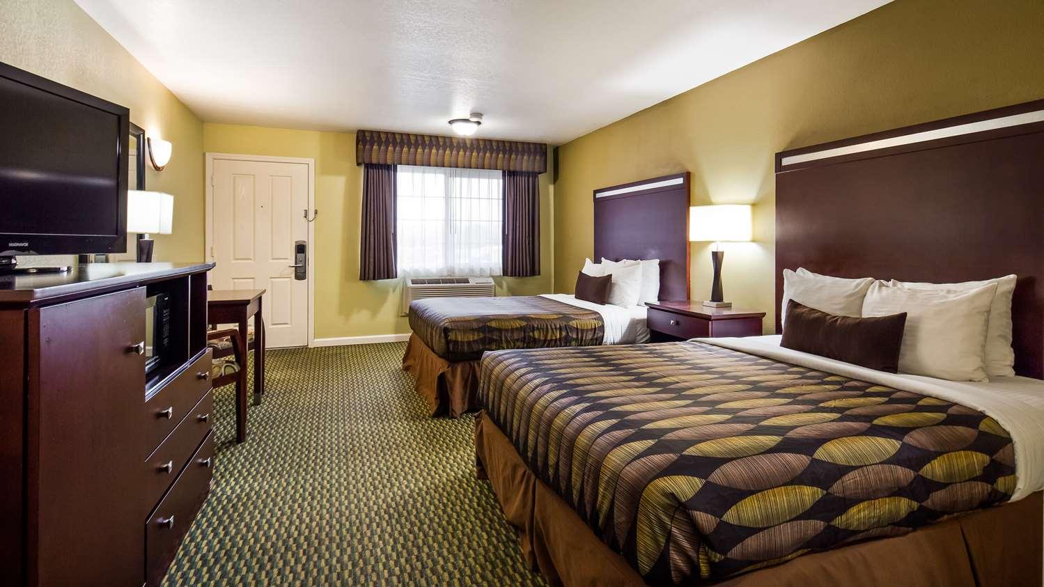 Best Western Anderson Inn Buitenkant foto
