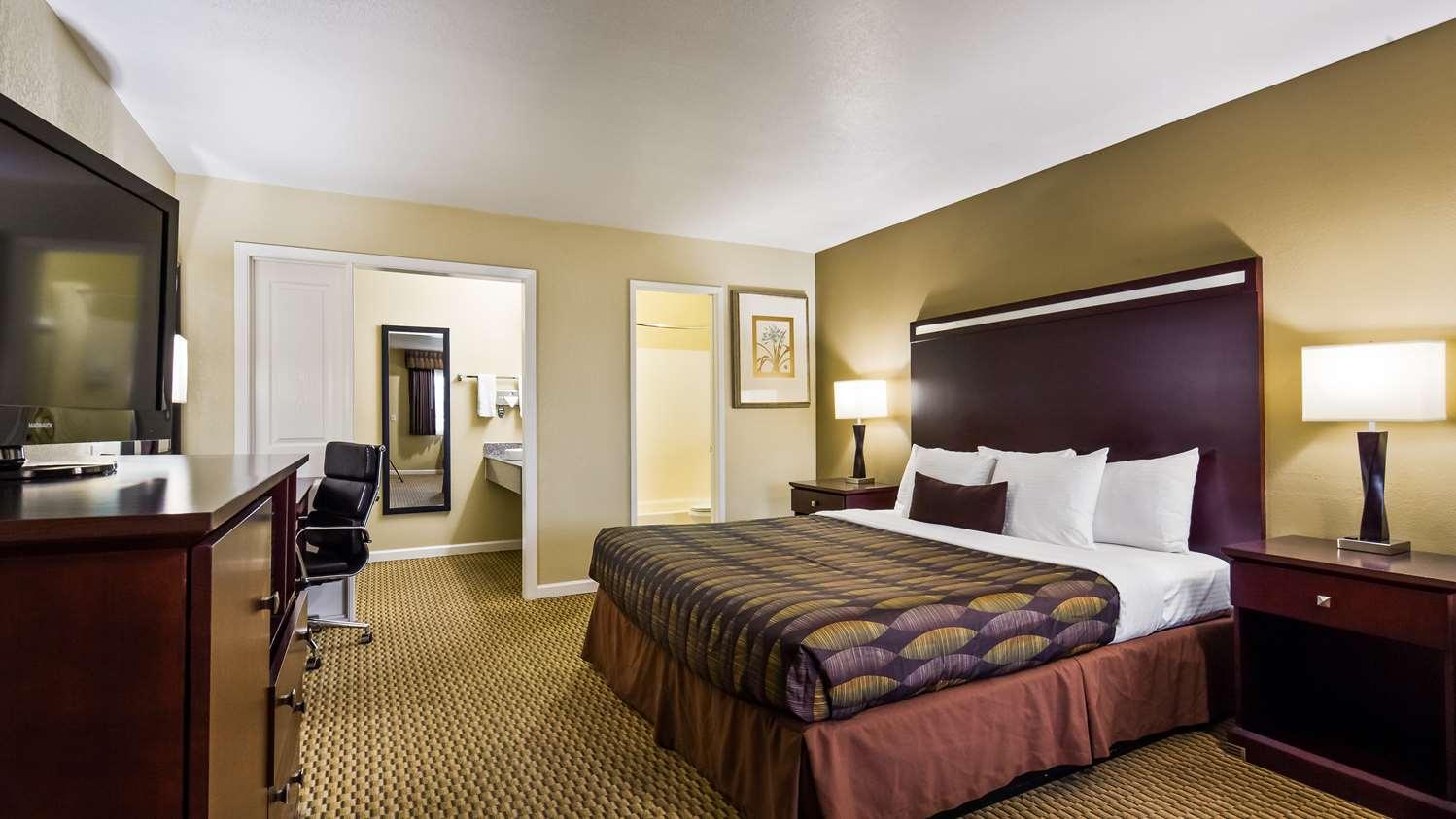 Best Western Anderson Inn Buitenkant foto