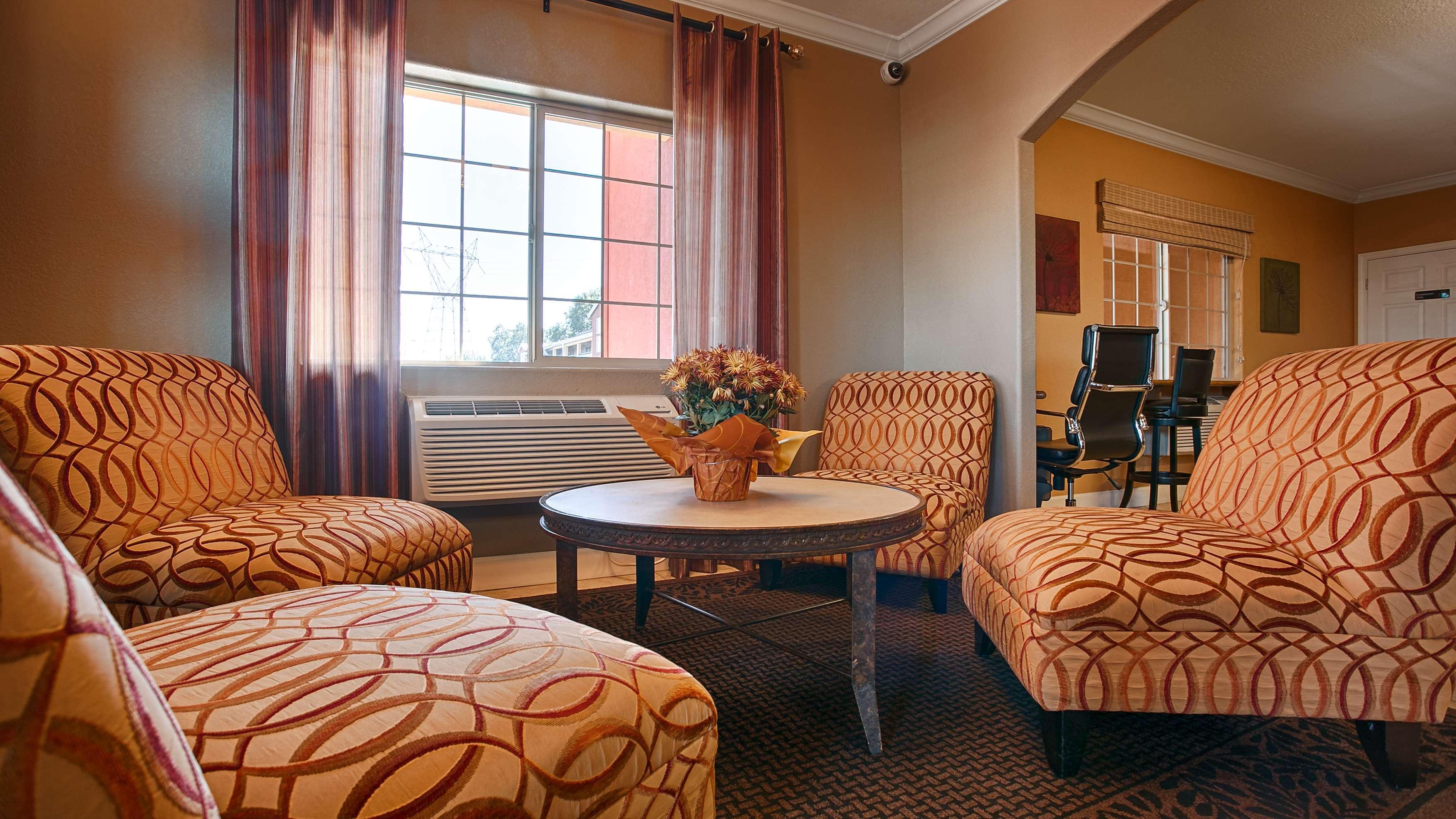 Best Western Anderson Inn Buitenkant foto