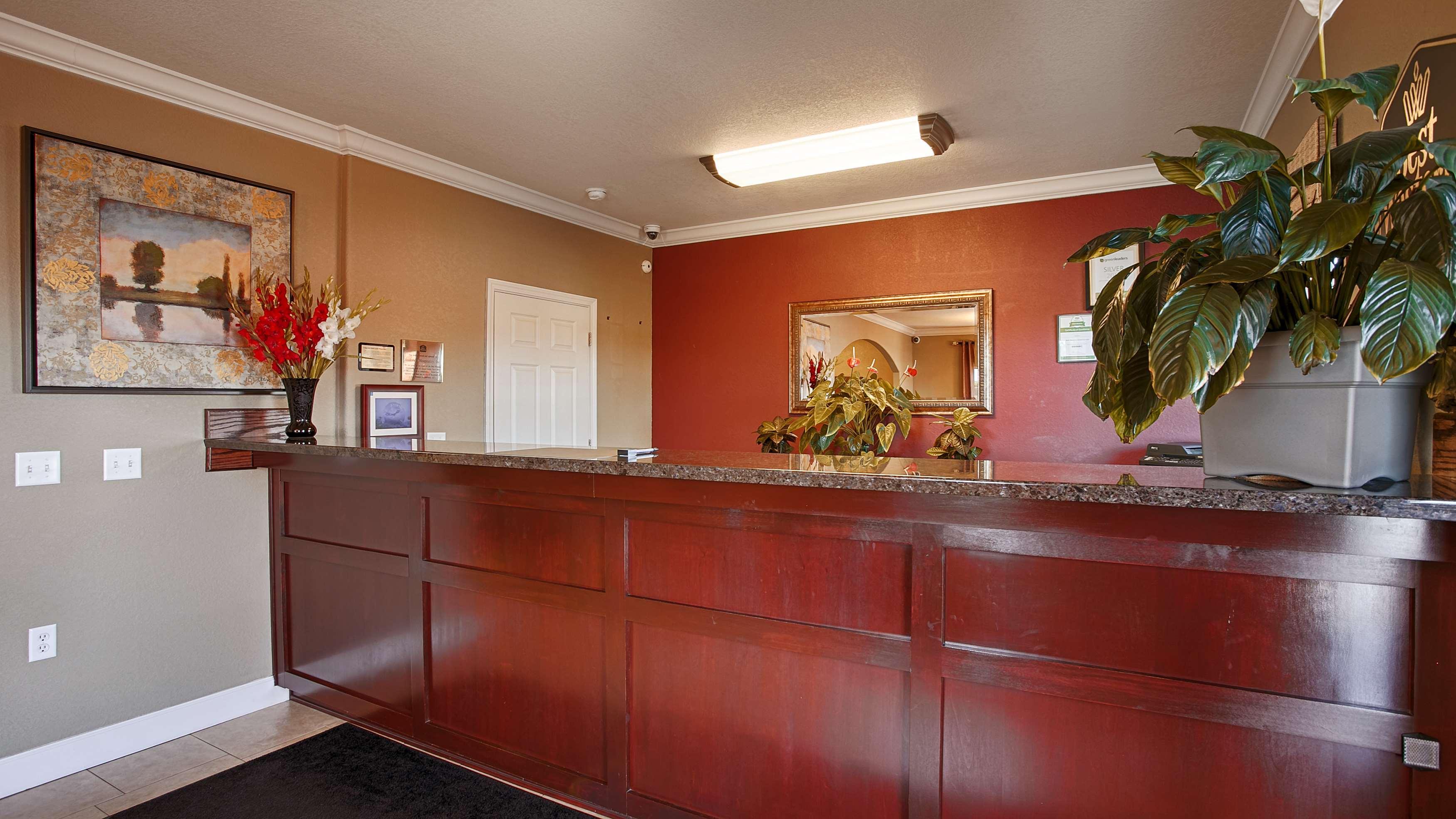 Best Western Anderson Inn Buitenkant foto