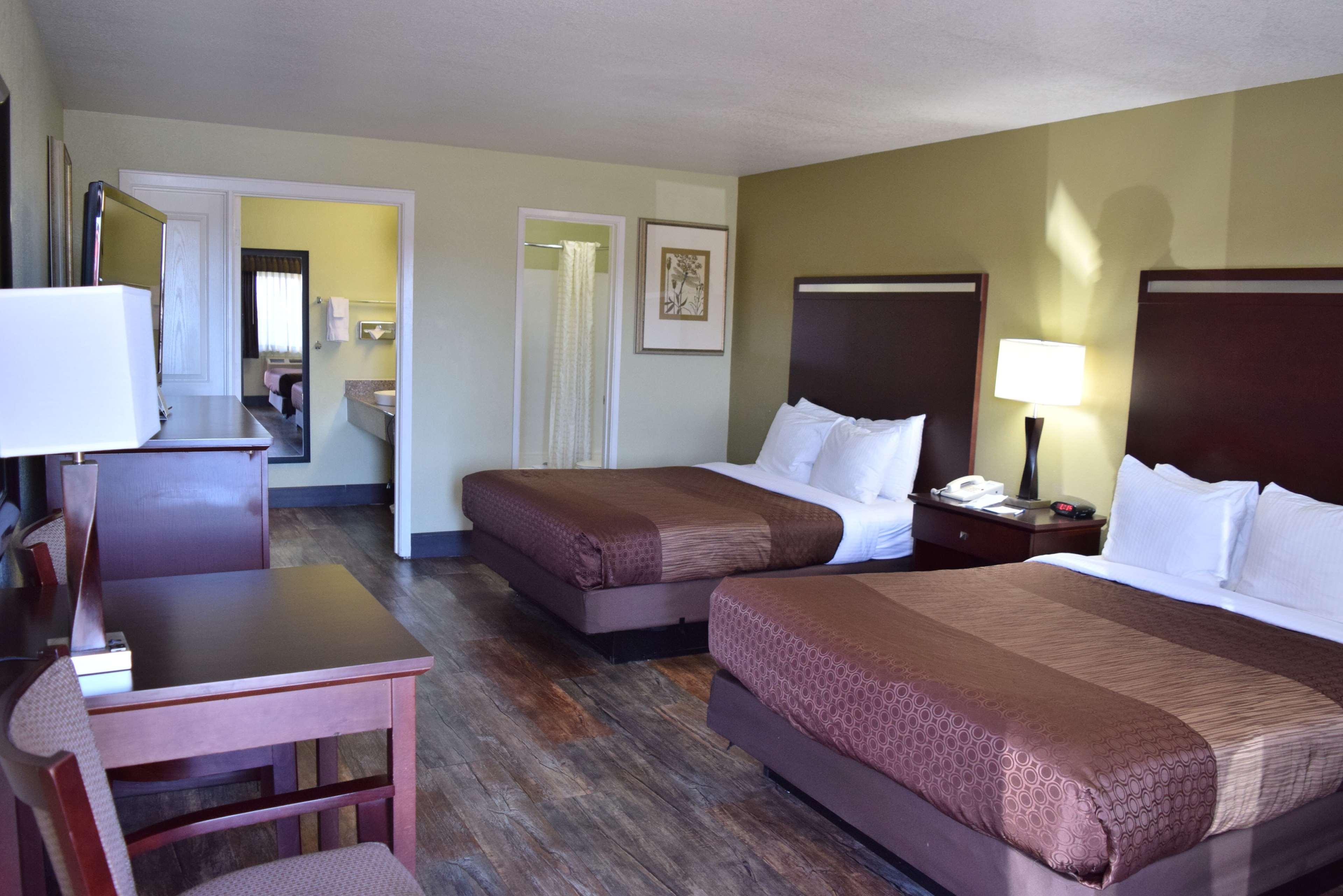 Best Western Anderson Inn Buitenkant foto