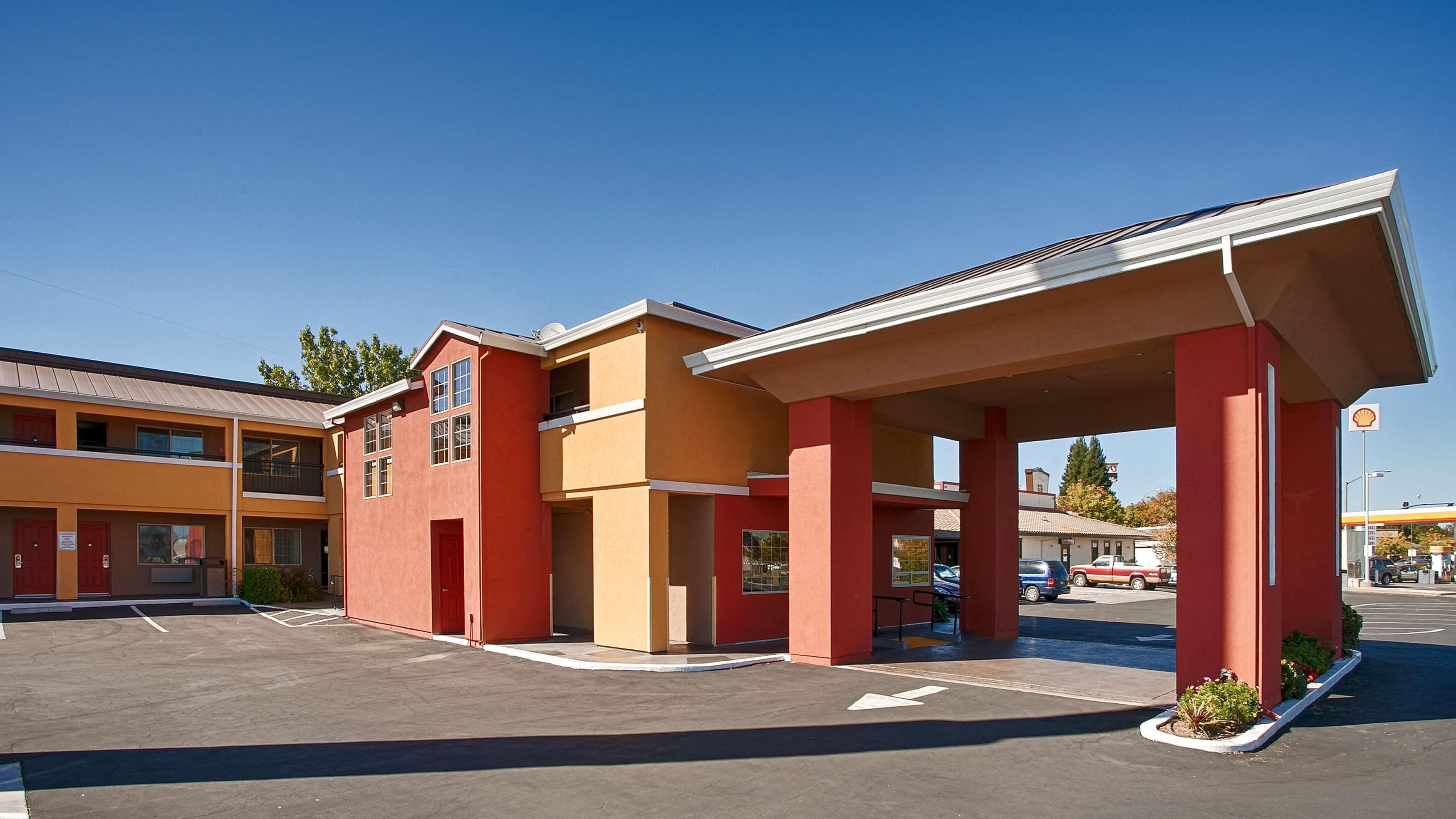 Best Western Anderson Inn Buitenkant foto